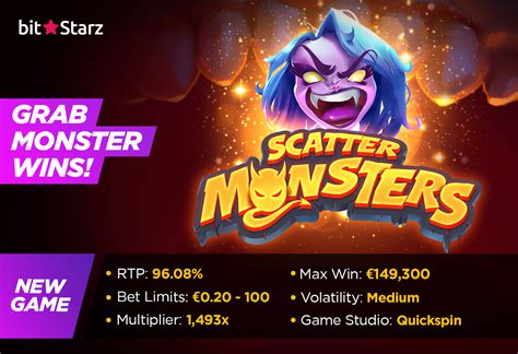 Scatter Monsters Betfair