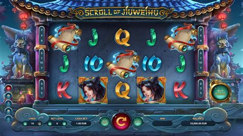 Scroll Of Jiuweihu Slot Gratis