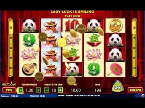 Selvagem Panda Slots De Download Gratis