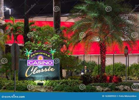 Seminole Casino Classicos De Hollywood Fl