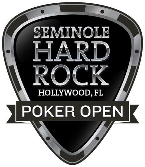 Seminole Hard Rock Poker Open Calendario Do Torneio