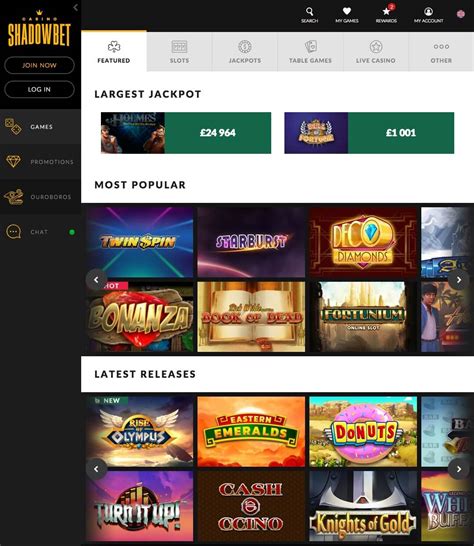 Shadowbet Casino Login