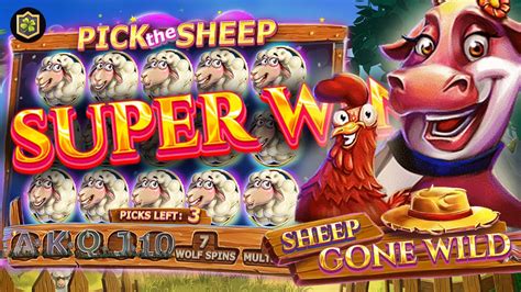 Sheep Gone Wild Leovegas