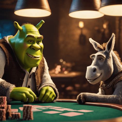 Shrek Lv Poker