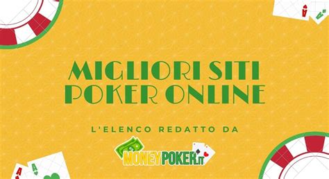 Siti Per Il Poker Online