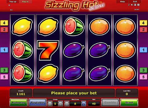 Sizzling Hot Slots Online