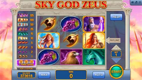 Sky God Zeus 3x3 Slot - Play Online