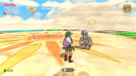 Skyward Sword Roleta Insel