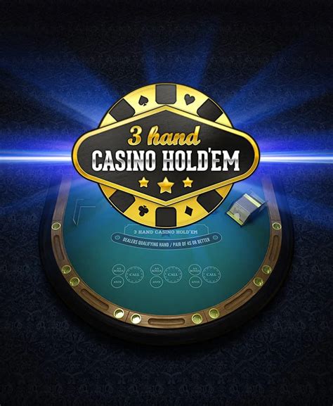 Slot 3 Hand Casino Holdem