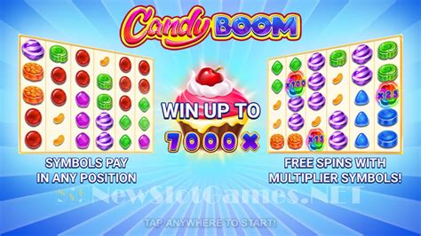 Slot Candy Boom