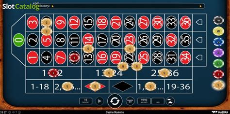 Slot Casino Roulette Wazdan