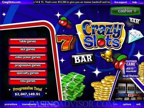 Slot Crazy Casino Argentina