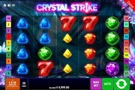 Slot Crystal Strike