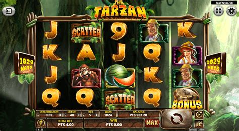 Slot De Tarzan