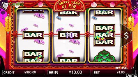 Slot Happy Year Of Pig