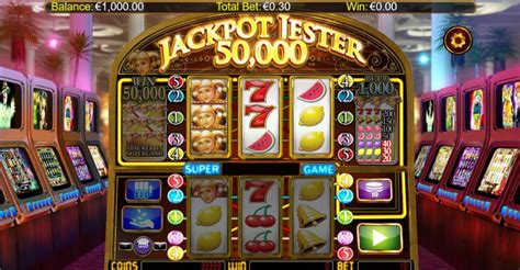 Slot Jackpot Jester 50k Hq