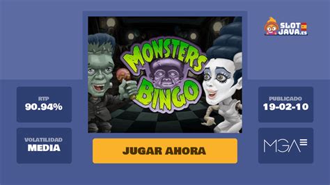 Slot Monster Bingo