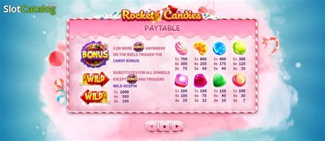 Slot Rocket Candies