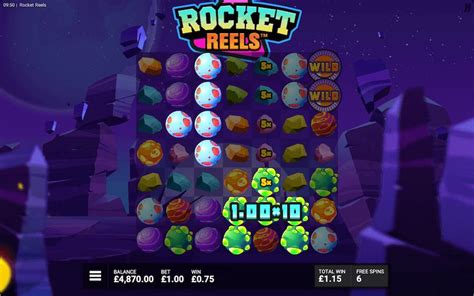 Slot Rocket Reels