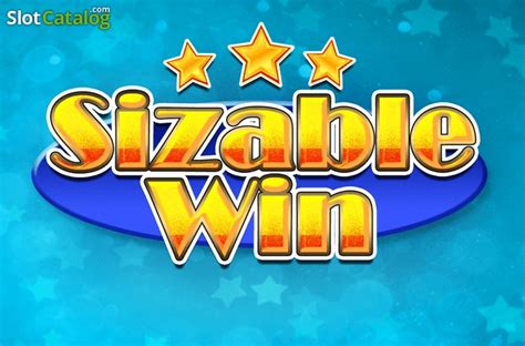 Slot Sizable Win