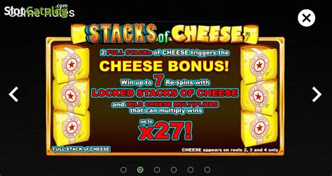 Slot Stacks Of Cheese