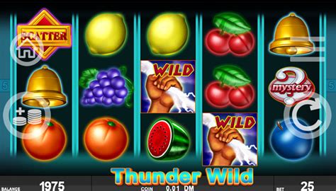Slot Thunder Wild