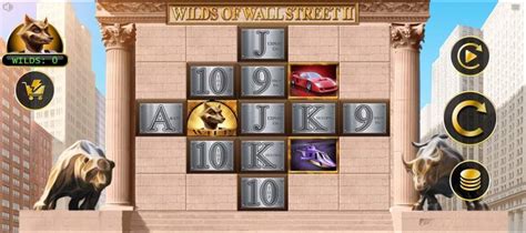 Slot Wild Of The Wall Street Ii