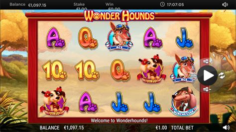 Slot Wonder Hounds 95
