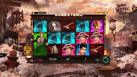 Slot Zombie Town