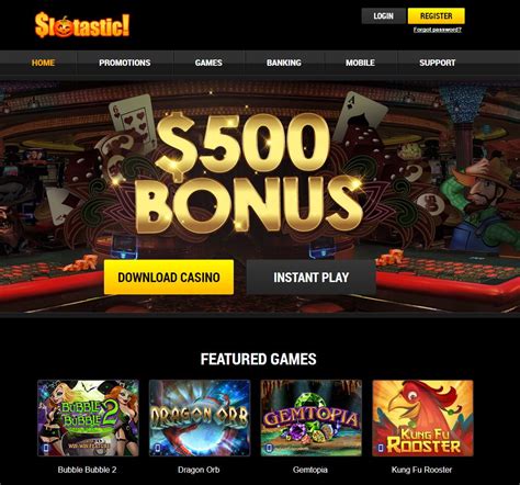 Slotastic Online Casino Guatemala