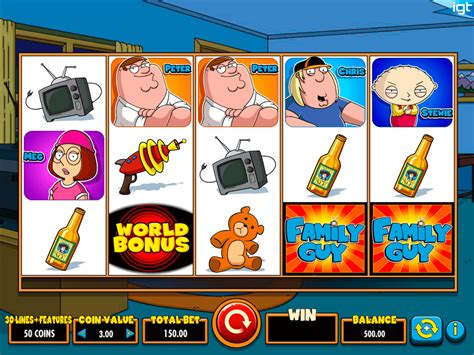 Slots De Family Guy