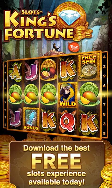 Slots De Kings Fortune