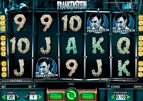 Slots Livres Frankenstein Listagem