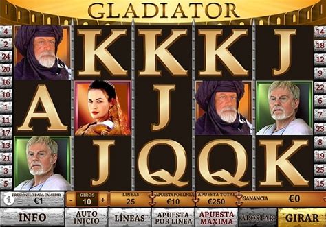 Slots Online Gratis Gladiador