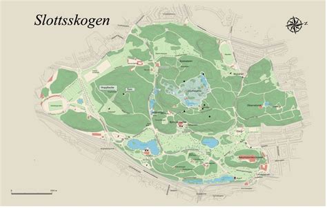 Slottsskogen 5 Km