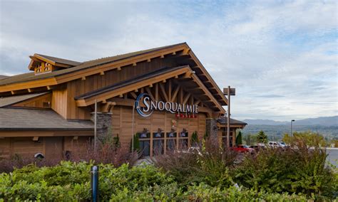 Snoqualmie Casino Trabalhos De Washington