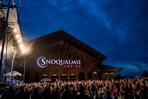 Snoqualmie Eventos De Cassino 2024