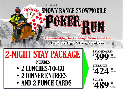 Snowmobile Poker Run Iowa