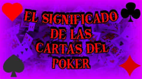 Sob A Arma De Poker Significado