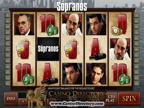 Sopranos Slot De Revisao