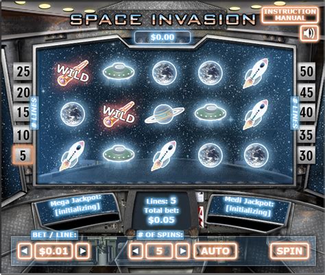 Space Invasion 2 888 Casino