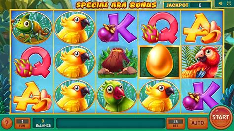 Special Ara Bonus Slot - Play Online