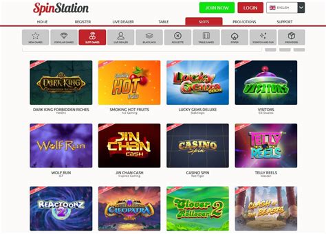 Spin Station Casino Login