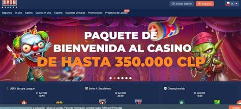 Spinbookie Casino Chile