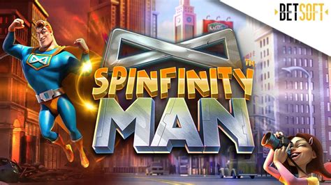 Spinfinity Man Betano