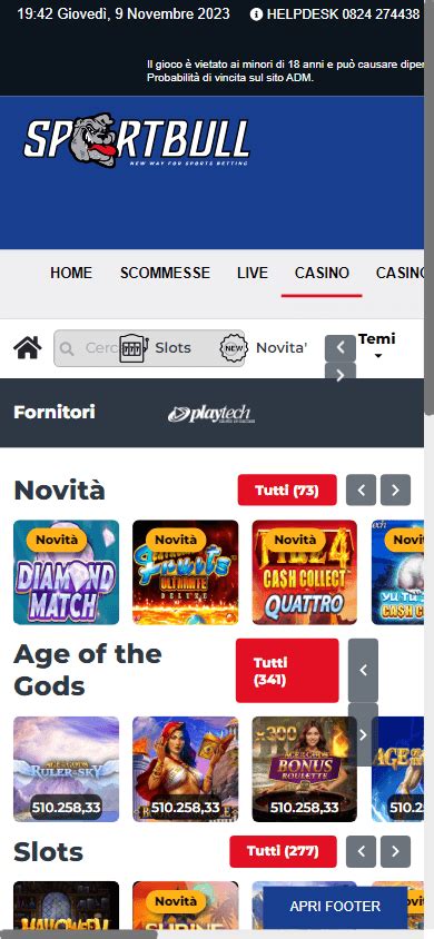 Sportbull Casino Bolivia