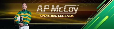 Sporting Legends Ap Mccoy Parimatch