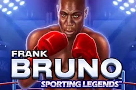 Sporting Legends Frank Bruno Betfair