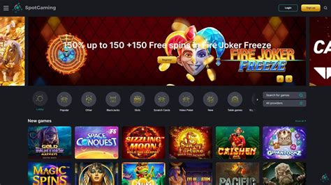 Spotgaming Casino App