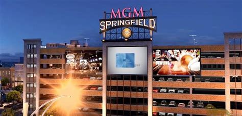 Springfield Massa Casino Planos
